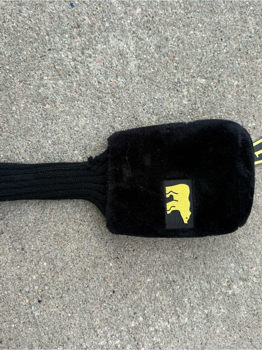 Jack Nicklaus Golden Bear 1 Headcover -  Embroidered